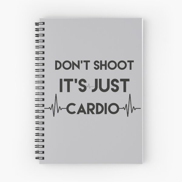 Item preview, Don't Shoot it's JUST Cardio  designed and sold by King Of Skies.