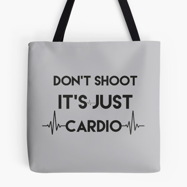 Item preview, Don't Shoot it's JUST Cardio  designed and sold by King Of Skies.