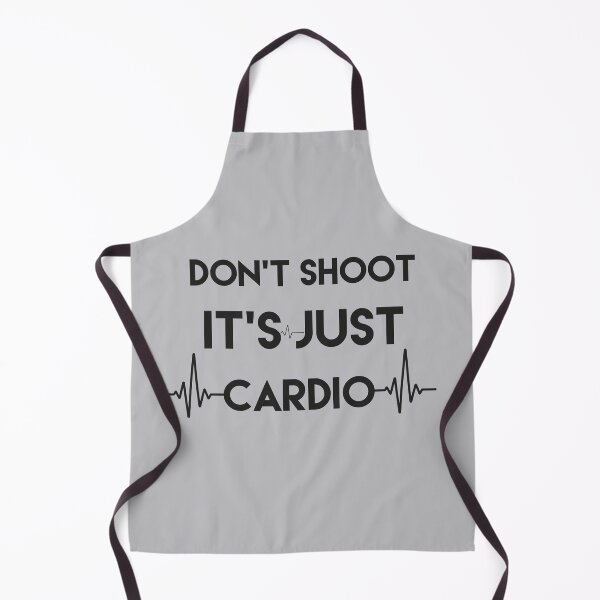 Item preview, Don't Shoot it's JUST Cardio designed and sold by King Of Skies.