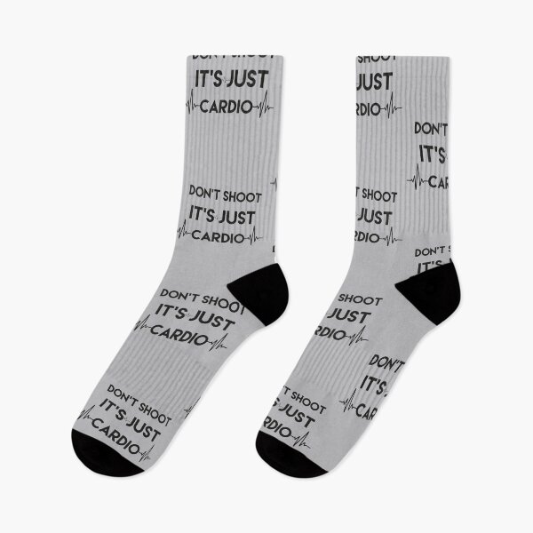 Item preview, Don't Shoot it's JUST Cardio  designed and sold by King Of Skies.