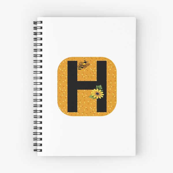 Item preview, Alphabet H Honeycomb Bee designed and sold by Fas Designs.