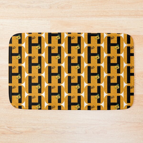 Item preview, Alphabet H Honeycomb Bee designed and sold by Fas Designs.