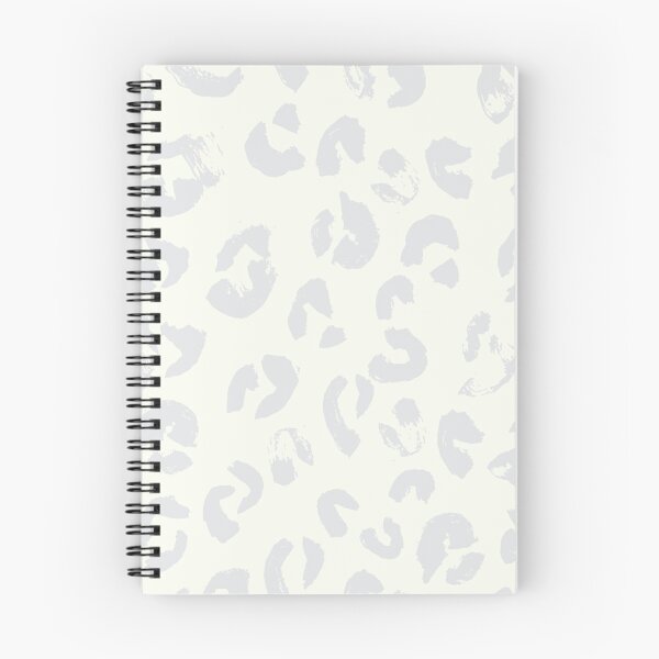 Item preview, Light Gray Handmade Leopard Texture Inverted designed and sold by Carolina Diaz.