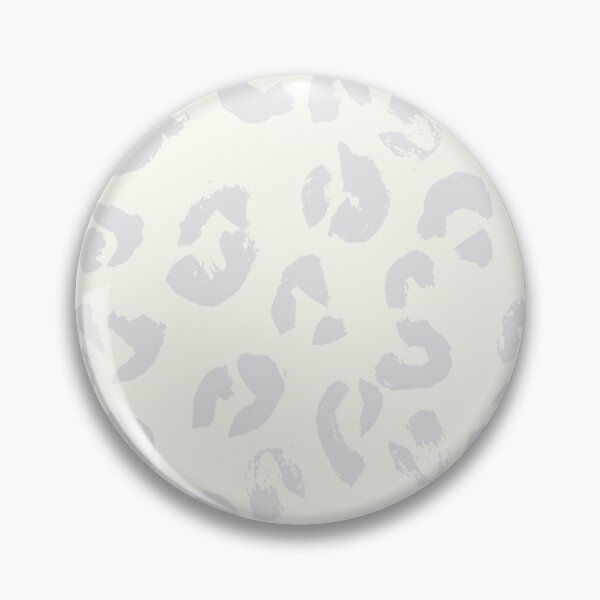 Item preview, Light Gray Handmade Leopard Texture Inverted designed and sold by Carolina Diaz.
