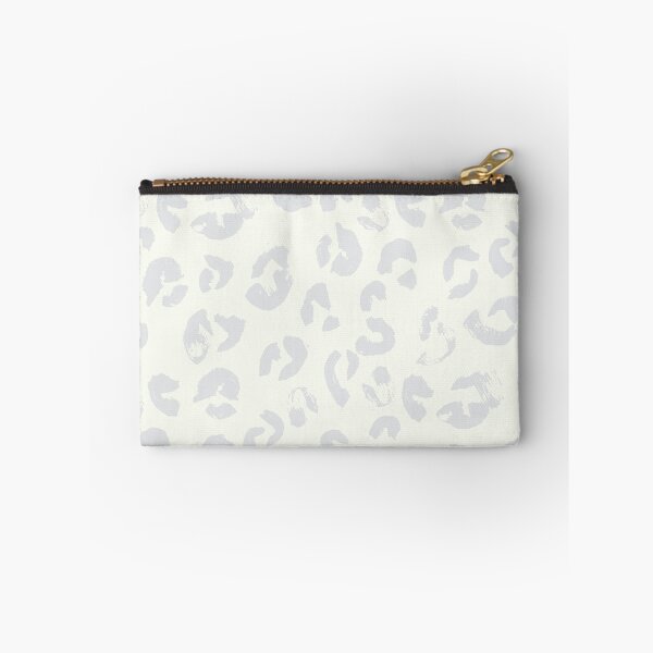 Item preview, Light Gray Handmade Leopard Texture Inverted designed and sold by Carolina Diaz.