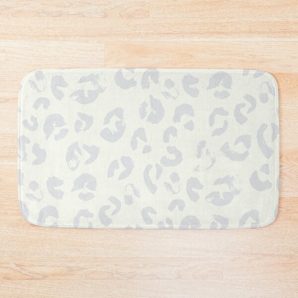 Item preview, Light Gray Handmade Leopard Texture Inverted designed and sold by Carolina Diaz.