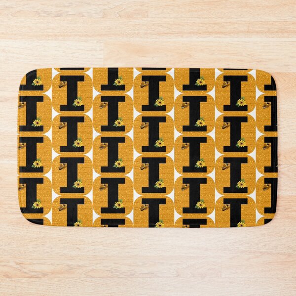 Item preview, Alphabet I Honeycomb Bee designed and sold by Fas Designs.