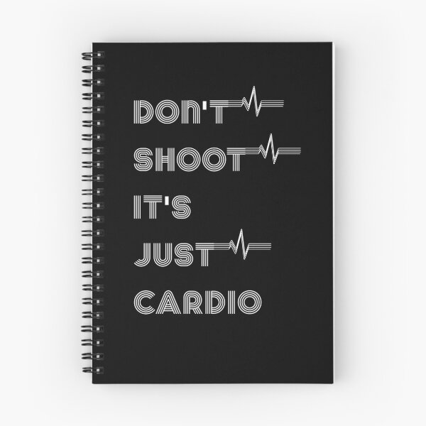 Item preview, Don't shoot it's just cardio  designed and sold by King Of Skies.