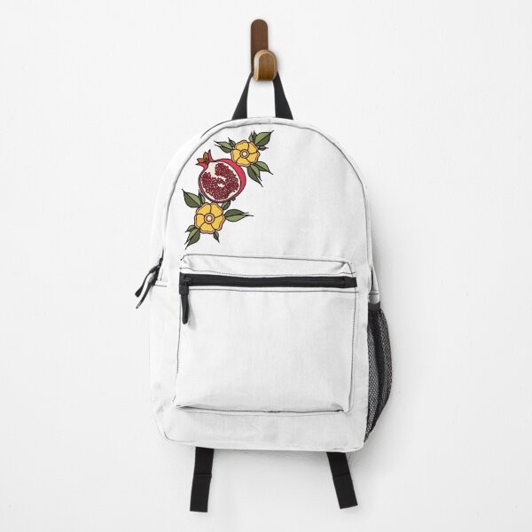 Item preview, Pomegranate and Flowers designed and sold by Lydia Askeland.