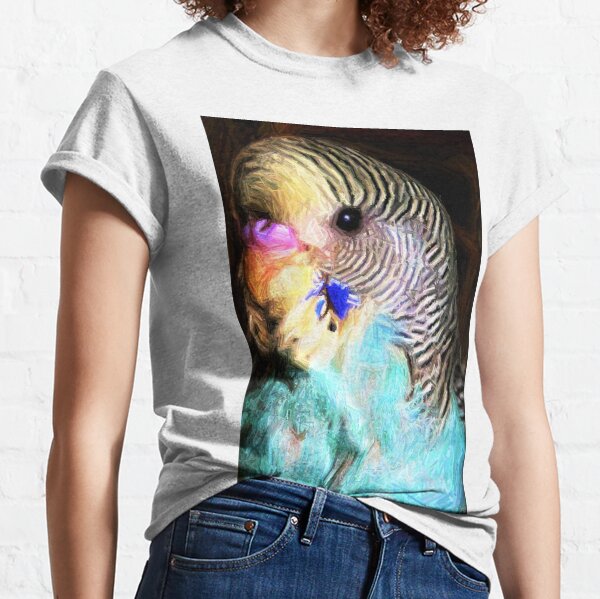 Aqua Budgie Classic T-Shirt