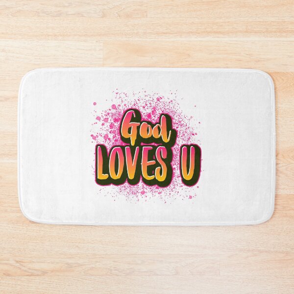 Item preview, God Loves You designed and sold by Graphics-Dna.