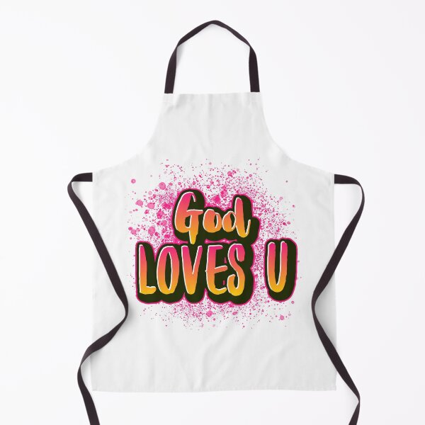 Item preview, God Loves You designed and sold by Graphics-Dna.