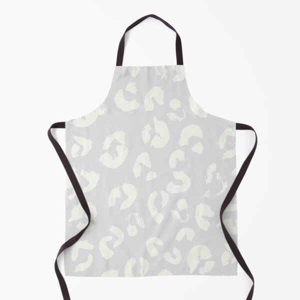 Item preview, Light Gray Handmade Leopard Texture designed and sold by Carolina Diaz.