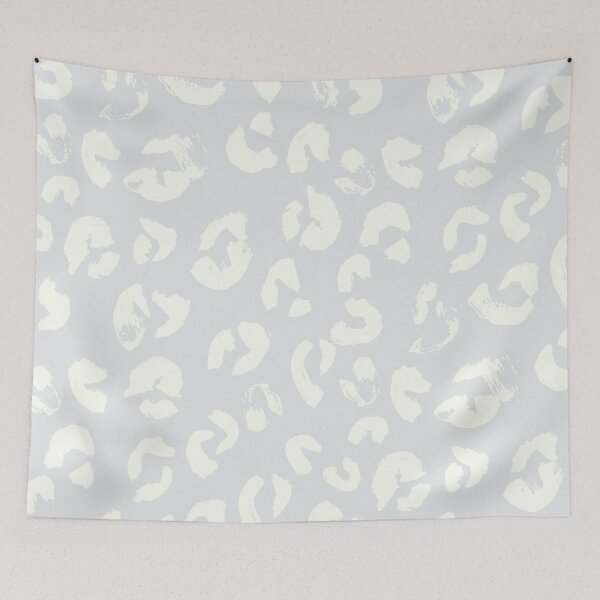 Item preview, Light Gray Handmade Leopard Texture designed and sold by Carolina Diaz.