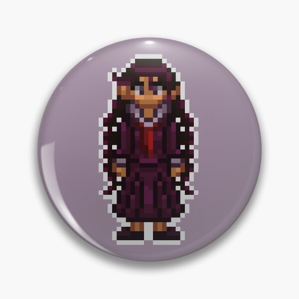 Item preview, Toko Fukawa - Dangan Ronpa 1 designed and sold by Derwhondi.