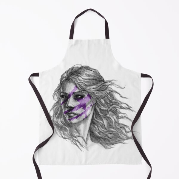 Item preview, Painted Wild Woman, Purple designed and sold by Brina Williamson.