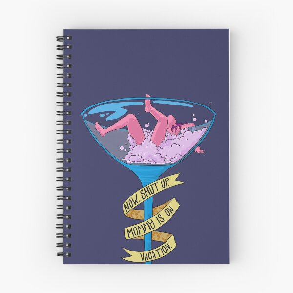 Item preview, Mommy is On Vacation designed and sold by Kayla (K) Dunham-Torres.