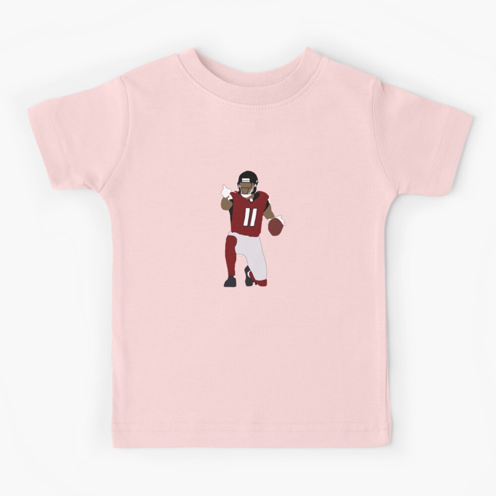 Julio Jones, Tennessee Titans Jersey Kids T-Shirt for Sale by be-claireful