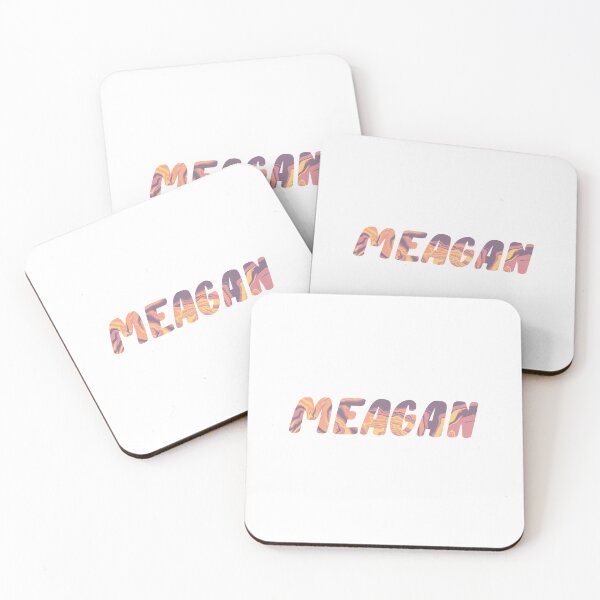 Artikelvorschau, Meagan Name entworfen und verkauft von EuropaPrints.