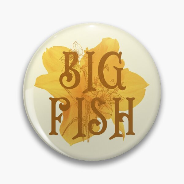 Item preview, Big Fish // Daffodils // Daffodil designed and sold by KylieBeth Designs.