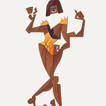 Artwork thumbnail, Dida Ritz by RikDrawsThings