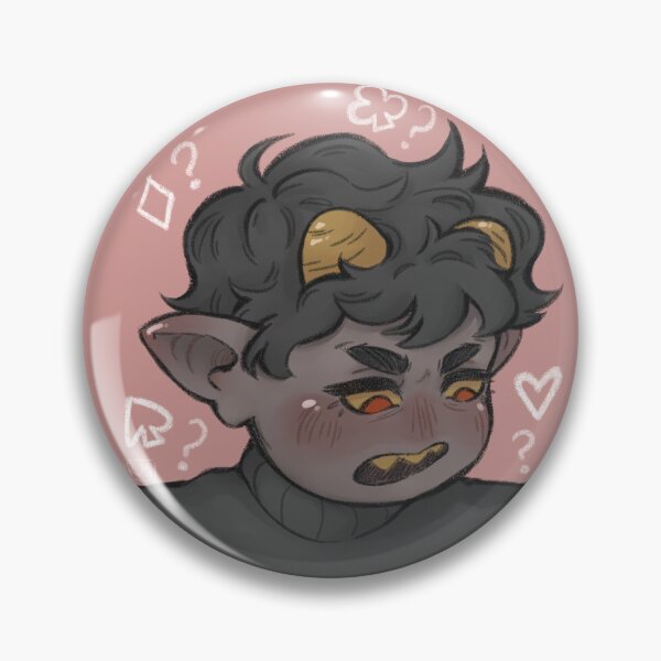 Item preview, Karkat Vantas Sticker designed and sold by rinmarye.