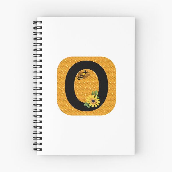 Item preview, Alphabet O Honeycomb Bee designed and sold by Fas Designs.