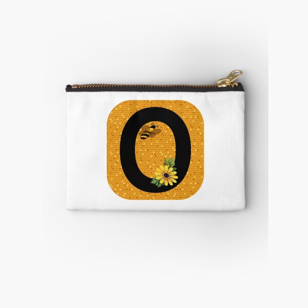 Item preview, Alphabet O Honeycomb Bee designed and sold by Fas Designs.