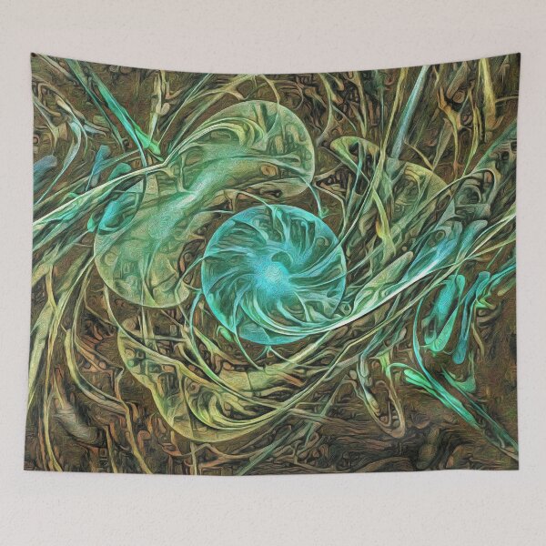 Item preview, JUNGLE (Artist Aten Ray) designed and sold by x8gallery.