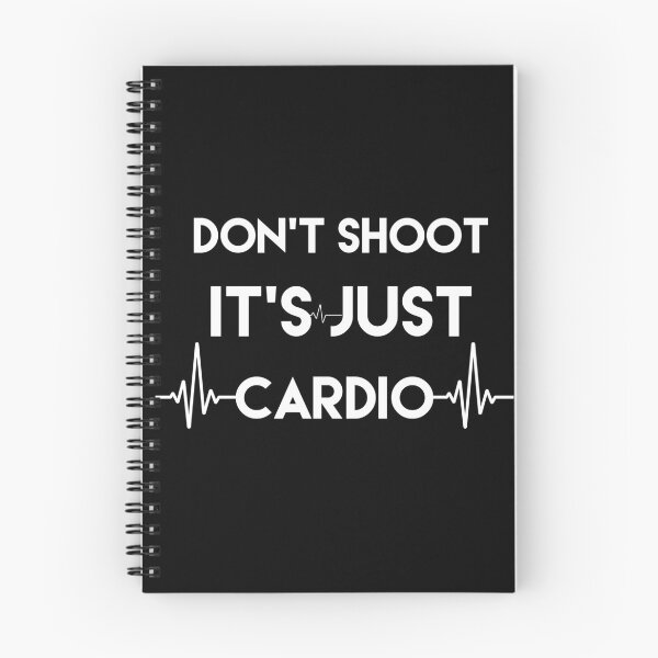 Item preview, Don't shoot it's just cardio  designed and sold by King Of Skies.