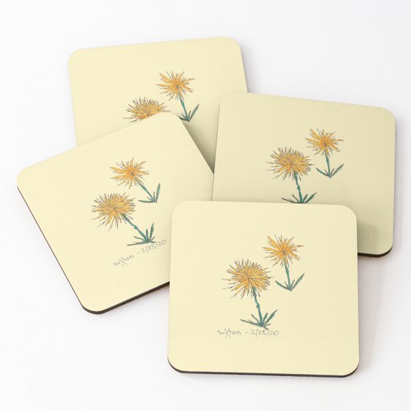 Item preview, Flowers Sketchbook Page 01 - truXton - designed and sold by Truxton Meadows.