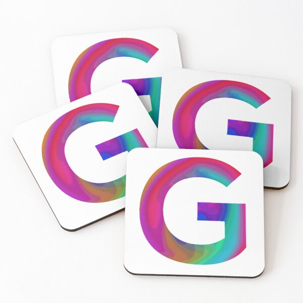 Item preview, Psychedelic Letter G designed and sold by crgart.