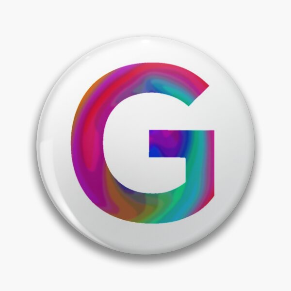 Item preview, Psychedelic Letter G designed and sold by crgart.