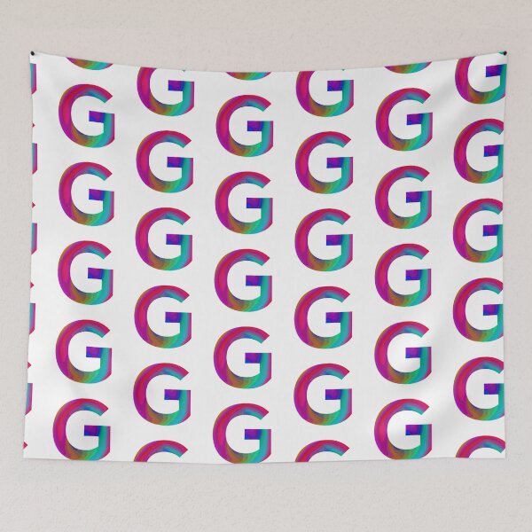 Item preview, Psychedelic Letter G designed and sold by crgart.