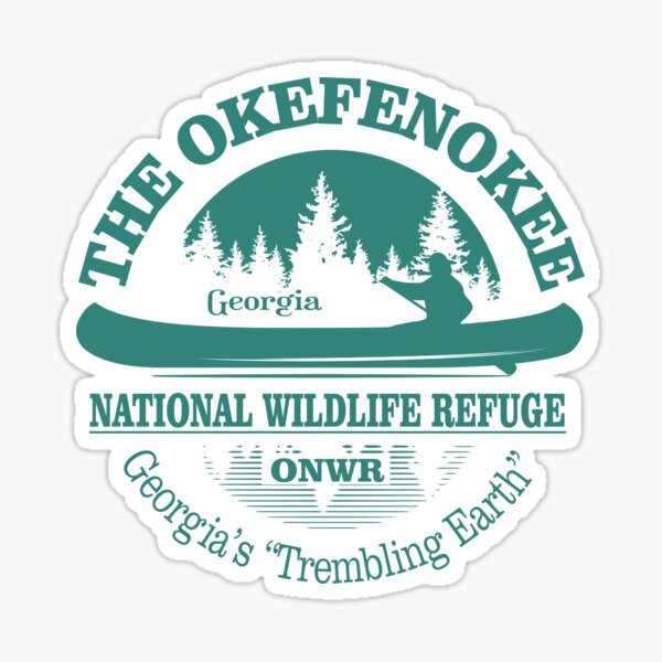 Aperçu de l'œuvre L'Okefenokee (CT) créée et vendue par curranmorgan.