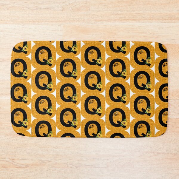 Item preview, Alphabet Q Honeycomb Bee designed and sold by Fas Designs.