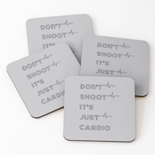 Item preview, Don't Shoot it's JUST Cardio  designed and sold by King Of Skies.