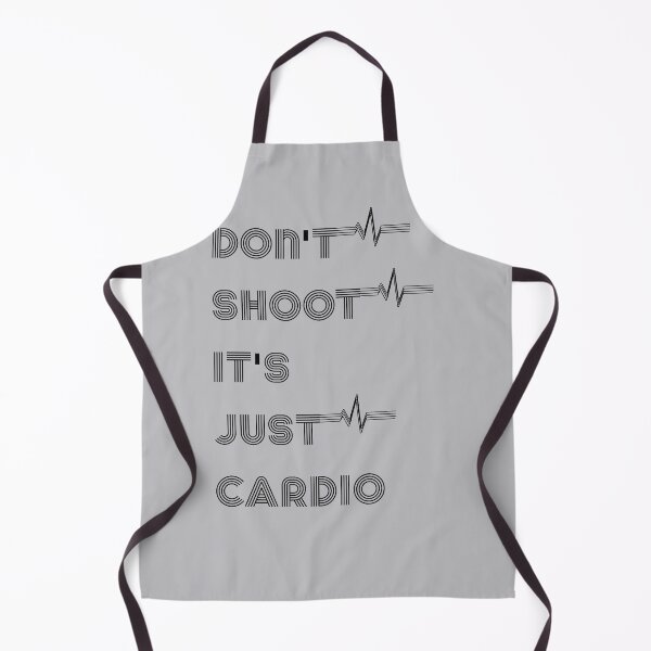Item preview, Don't Shoot it's JUST Cardio designed and sold by King Of Skies.