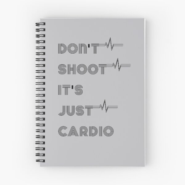 Item preview, Don't Shoot it's JUST Cardio  designed and sold by King Of Skies.