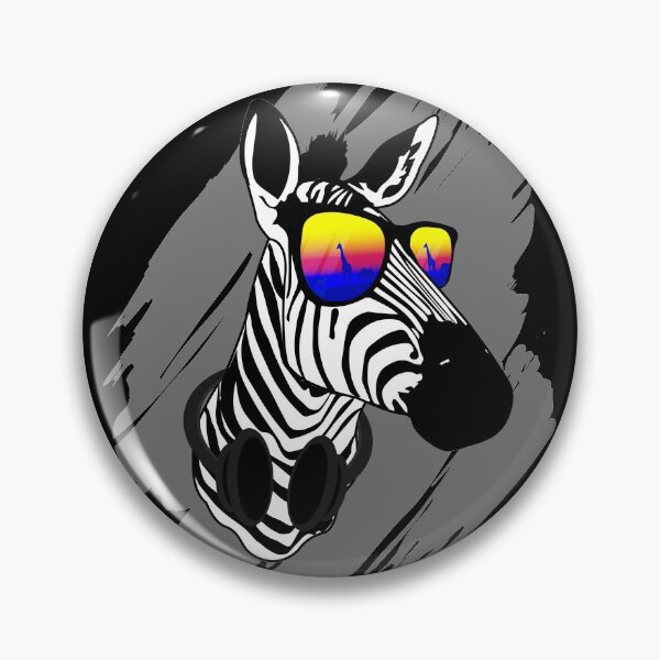 Item preview, Hipster Zebra Design designed and sold by SKETCHEAJ.