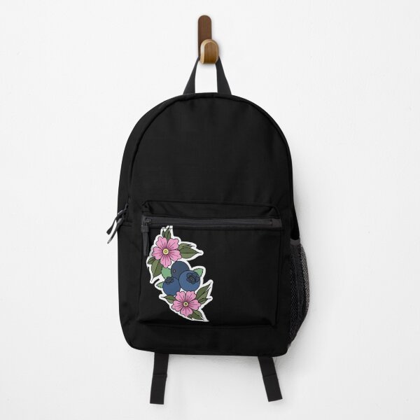 Item preview, Blueberries and Flowers designed and sold by Lydia Askeland.