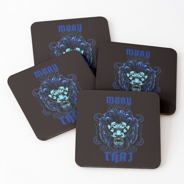 Item preview, Muay Thai Lion designed and sold by IsaiahSh.