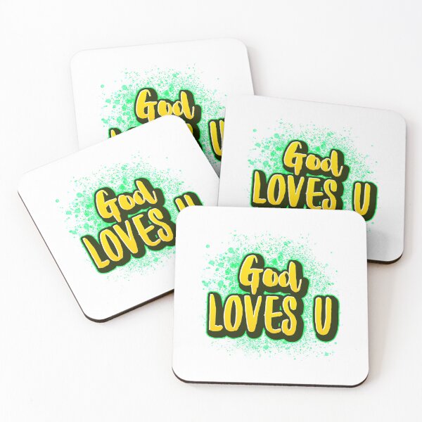 Item preview, God Loves You 2 designed and sold by Graphics-Dna.
