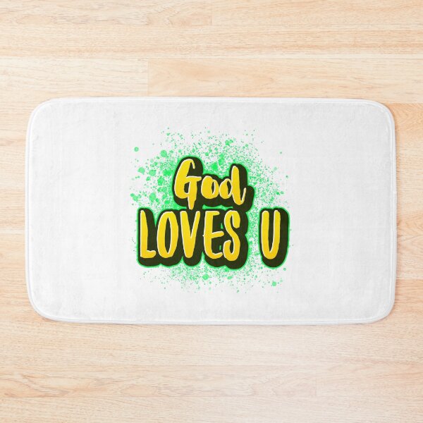 Item preview, God Loves You 2 designed and sold by Graphics-Dna.