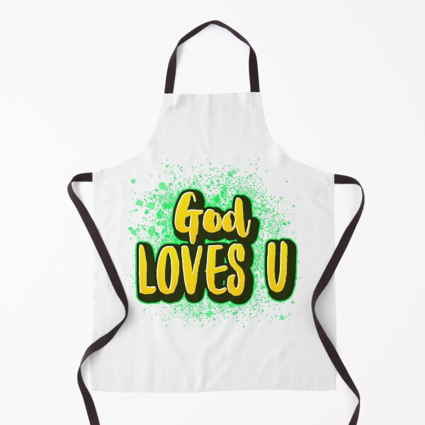 Item preview, God Loves You 2 designed and sold by Graphics-Dna.
