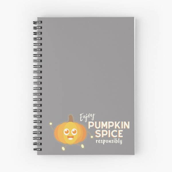 Item preview, Pumpkin Spice, Enjoy Responsibly T-shirt- Funny Fall Design Pumpkin T-shirt designed and sold by CadeTX.