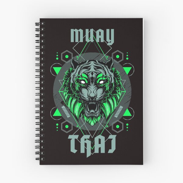 Item preview, Muay Thai Tiger designed and sold by IsaiahSh.