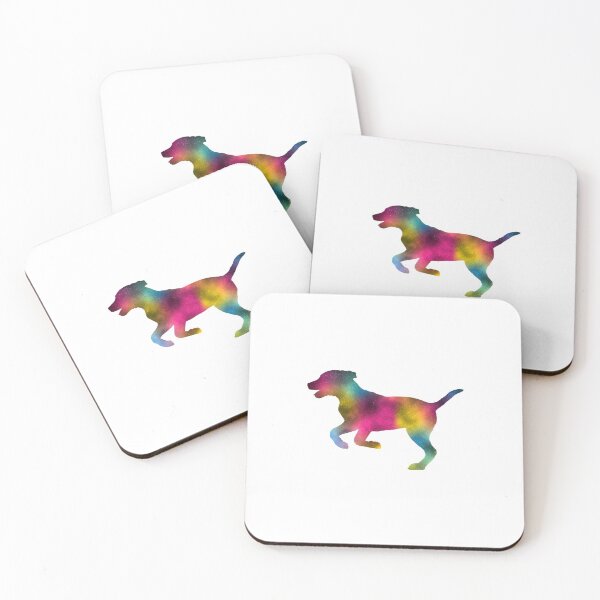 Item preview, Pansexual Pride Nebula Playful Puppy designed and sold by spaceacedesigns.