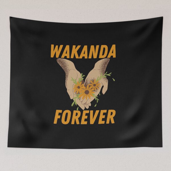 Item preview, WAKANDA FOREVER designed and sold by Mr Jeser.
