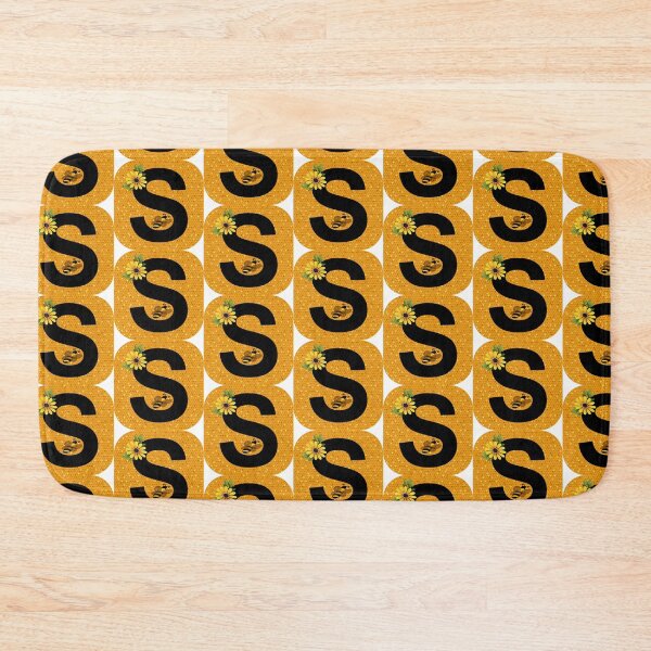 Item preview, Alphabet S Honeycomb Bee designed and sold by Fas Designs.